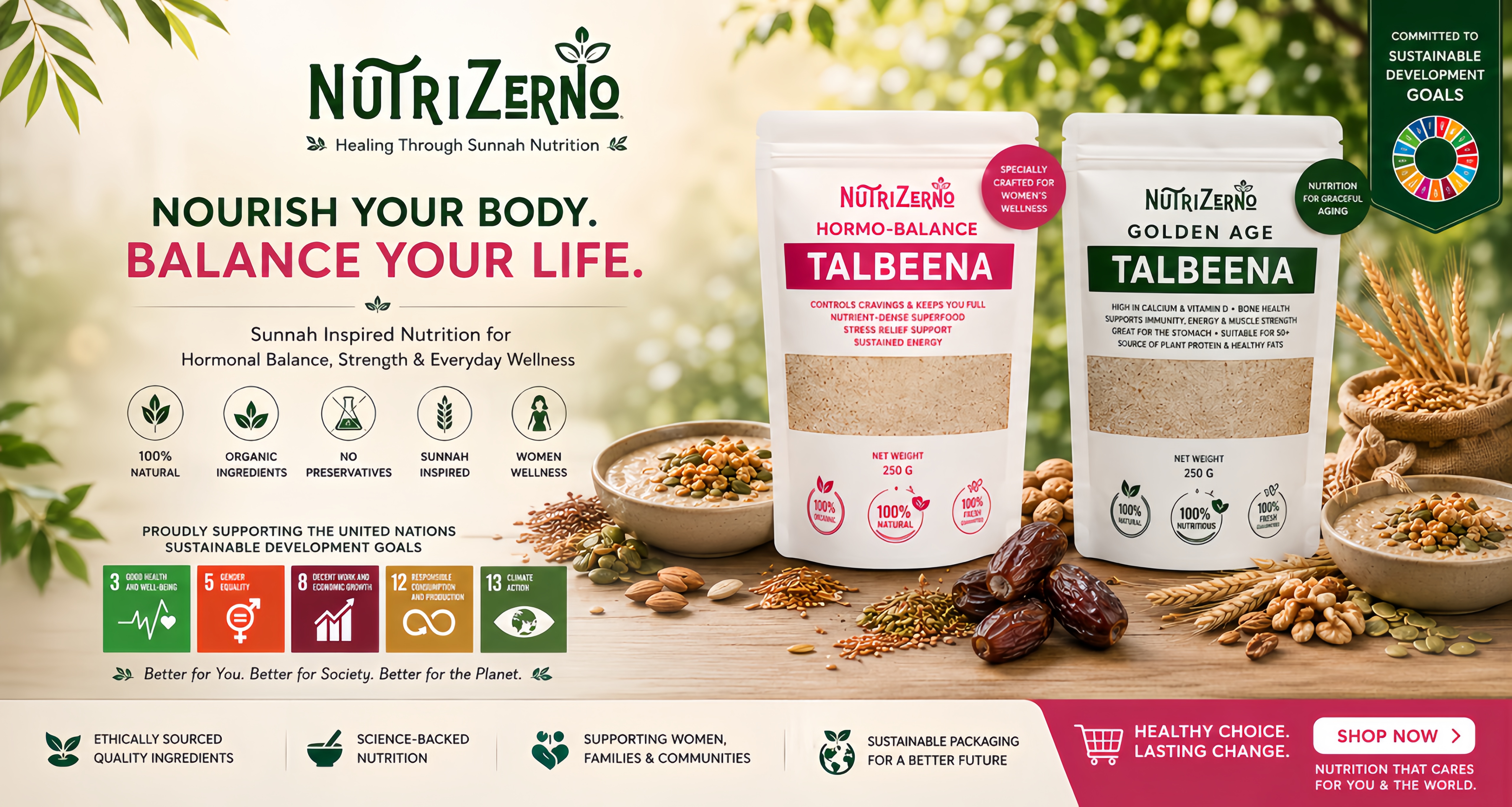 NutriZerno Founder Dietitian Samawat - Wellness Coach